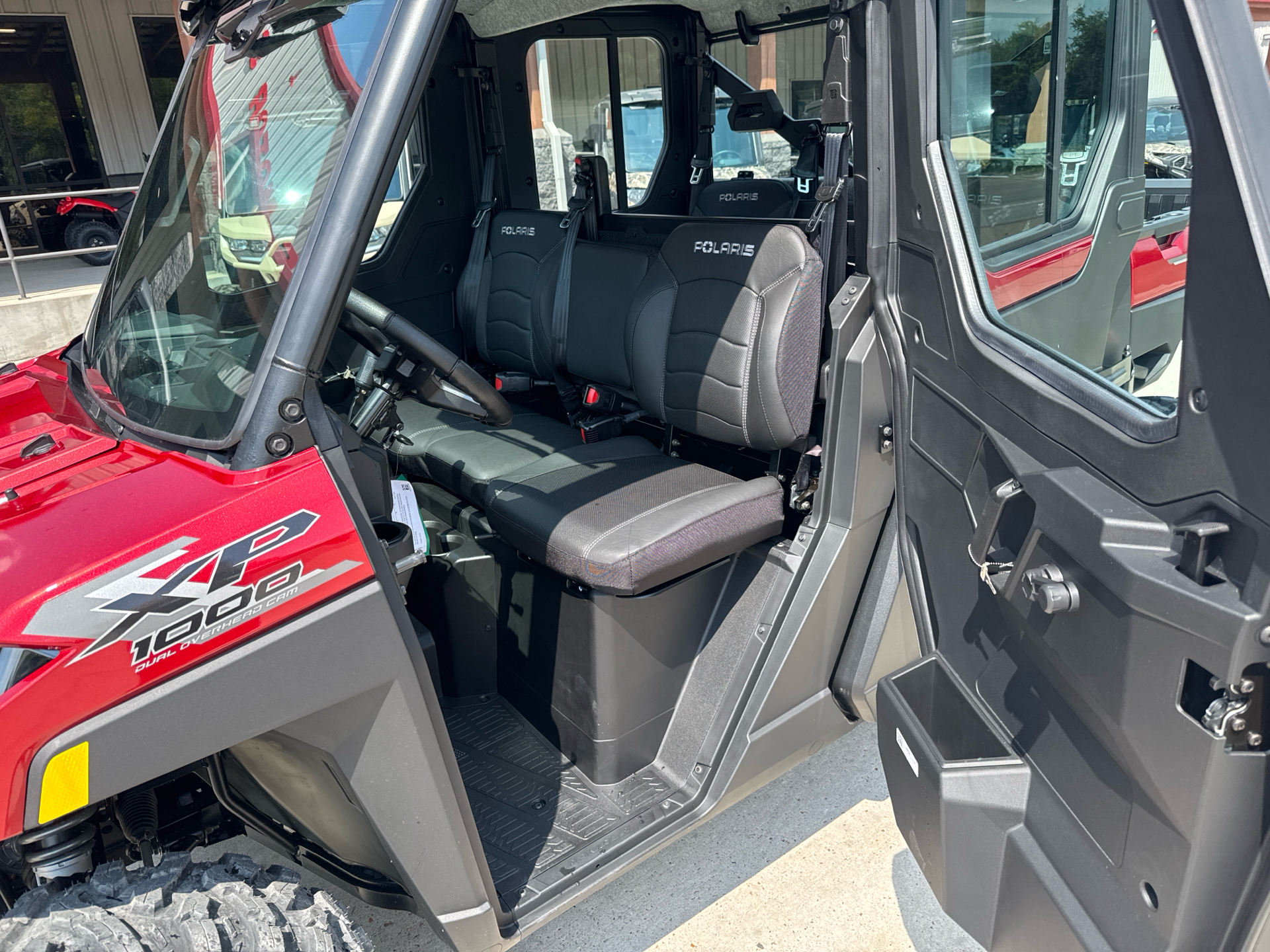 2025 Polaris Ranger Crew XP 1000 NorthStar Edition Premium with Fixed Windshield in Leland, Mississippi - Photo 3