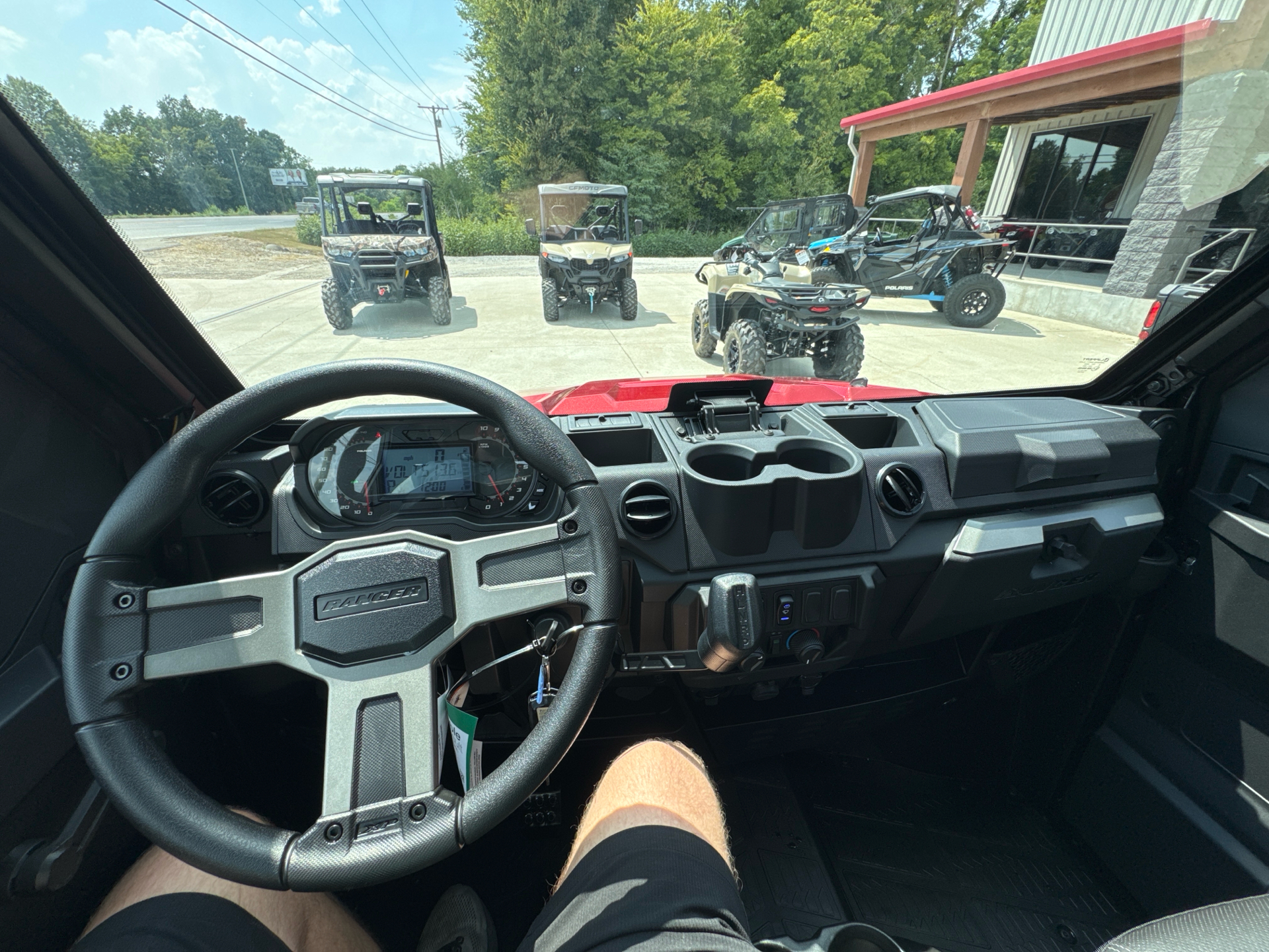 2025 Polaris Ranger Crew XP 1000 NorthStar Edition Premium with Fixed Windshield in Leland, Mississippi - Photo 5