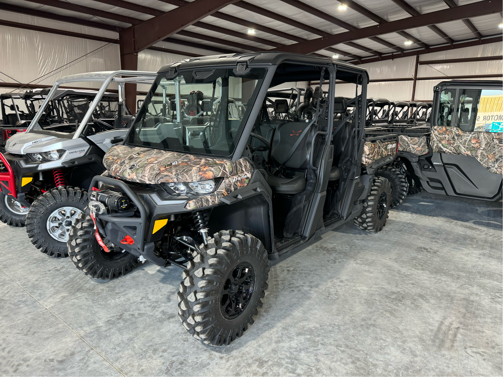 2024 Can-Am Defender MAX X MR HD10 in Leland, Mississippi - Photo 1