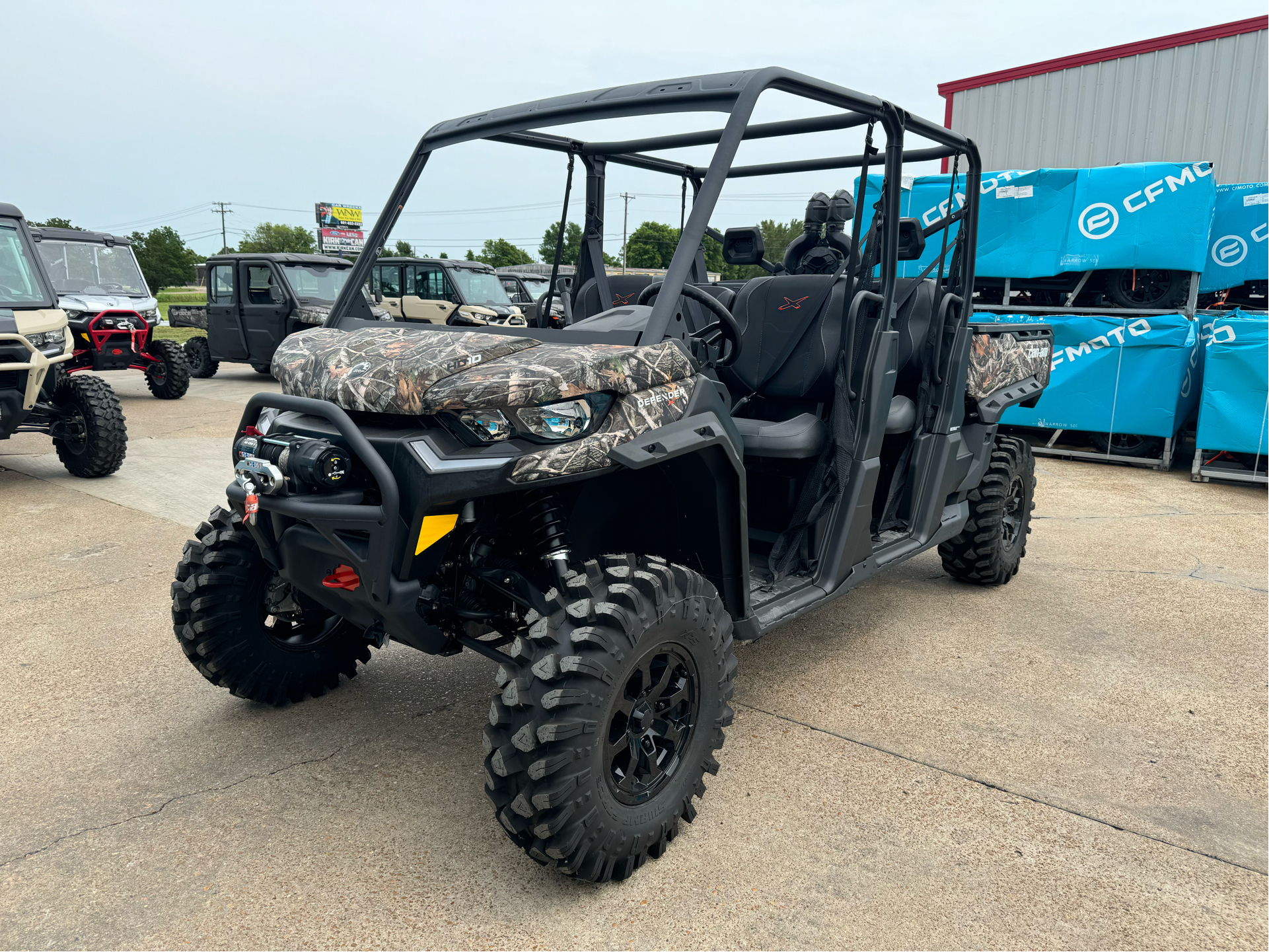 2024 Can-Am Defender MAX X MR in Leland, Mississippi - Photo 1