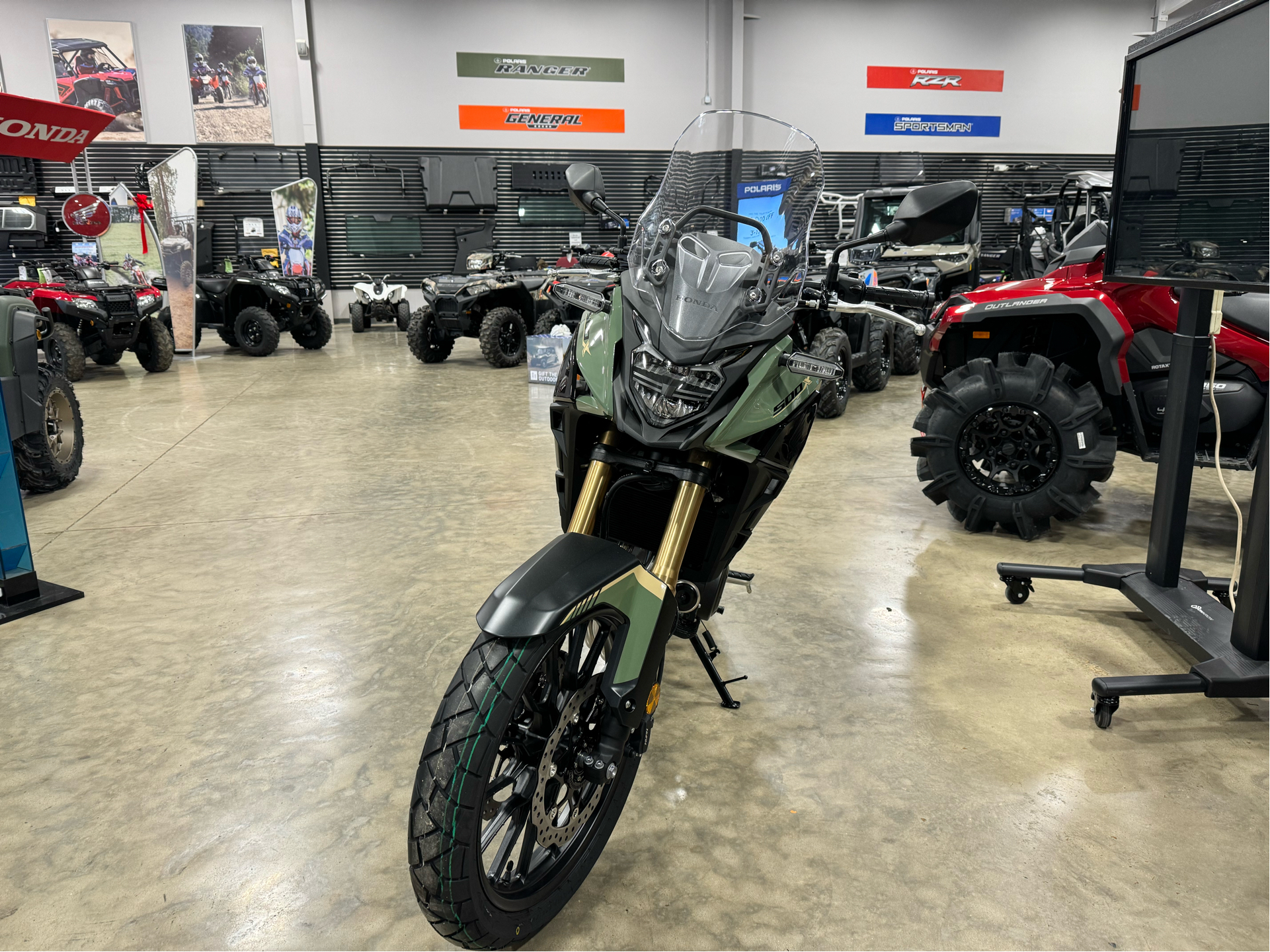 2023 Honda CB500X ABS in Leland, Mississippi - Photo 2