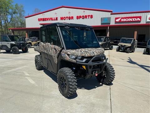 2024 Can-Am Defender MAX Limited in Leland, Mississippi - Photo 1