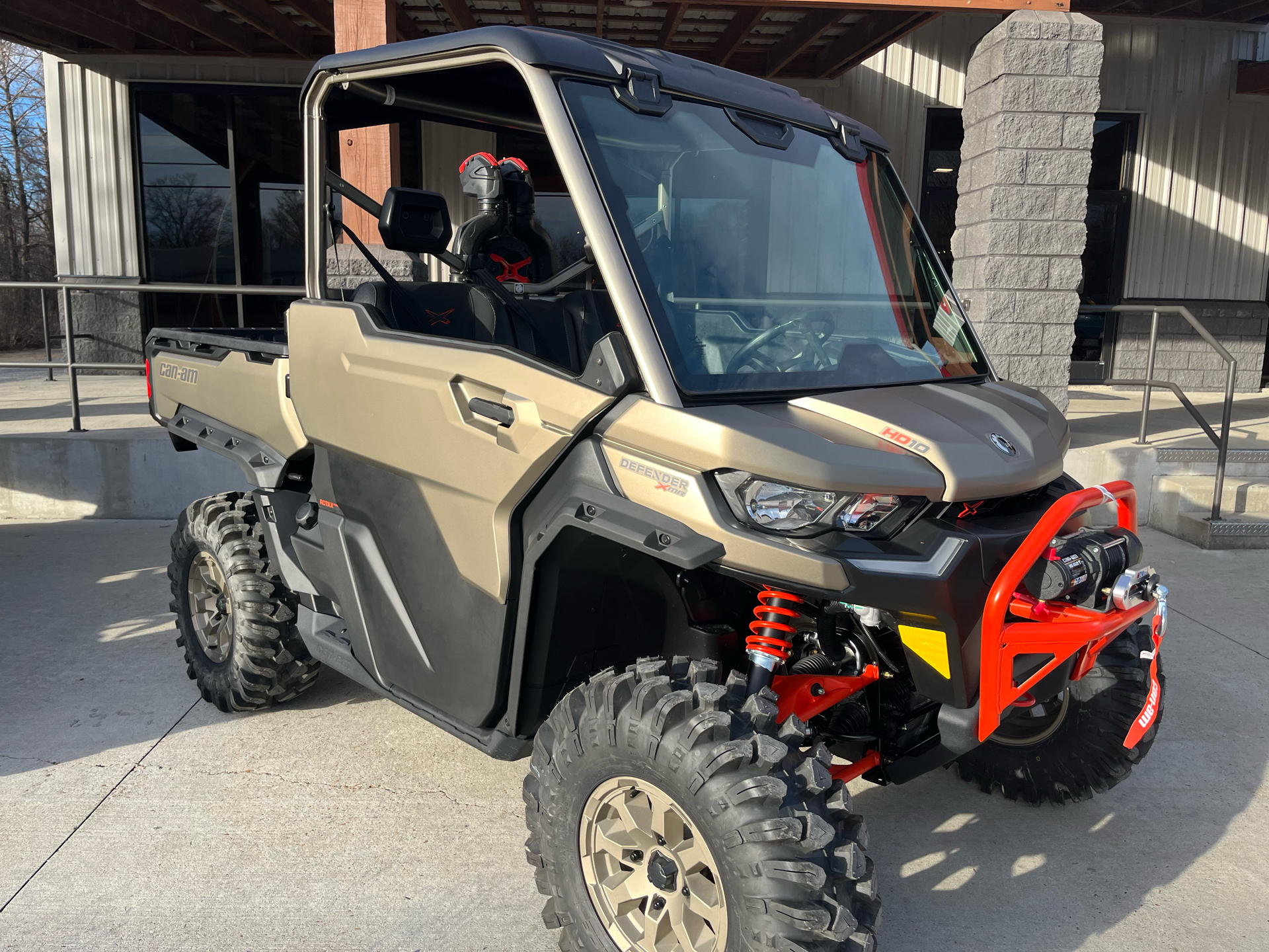 2023 Can-Am Defender X MR With Half Doors HD10 in Leland, Mississippi - Photo 1