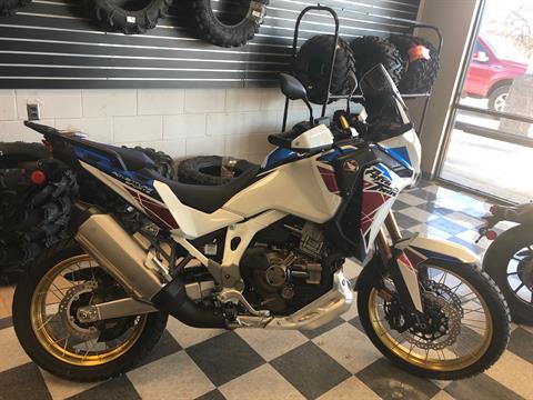 2022 Honda Africa Twin Adventure Sports ES DCT in Leland, Mississippi - Photo 1