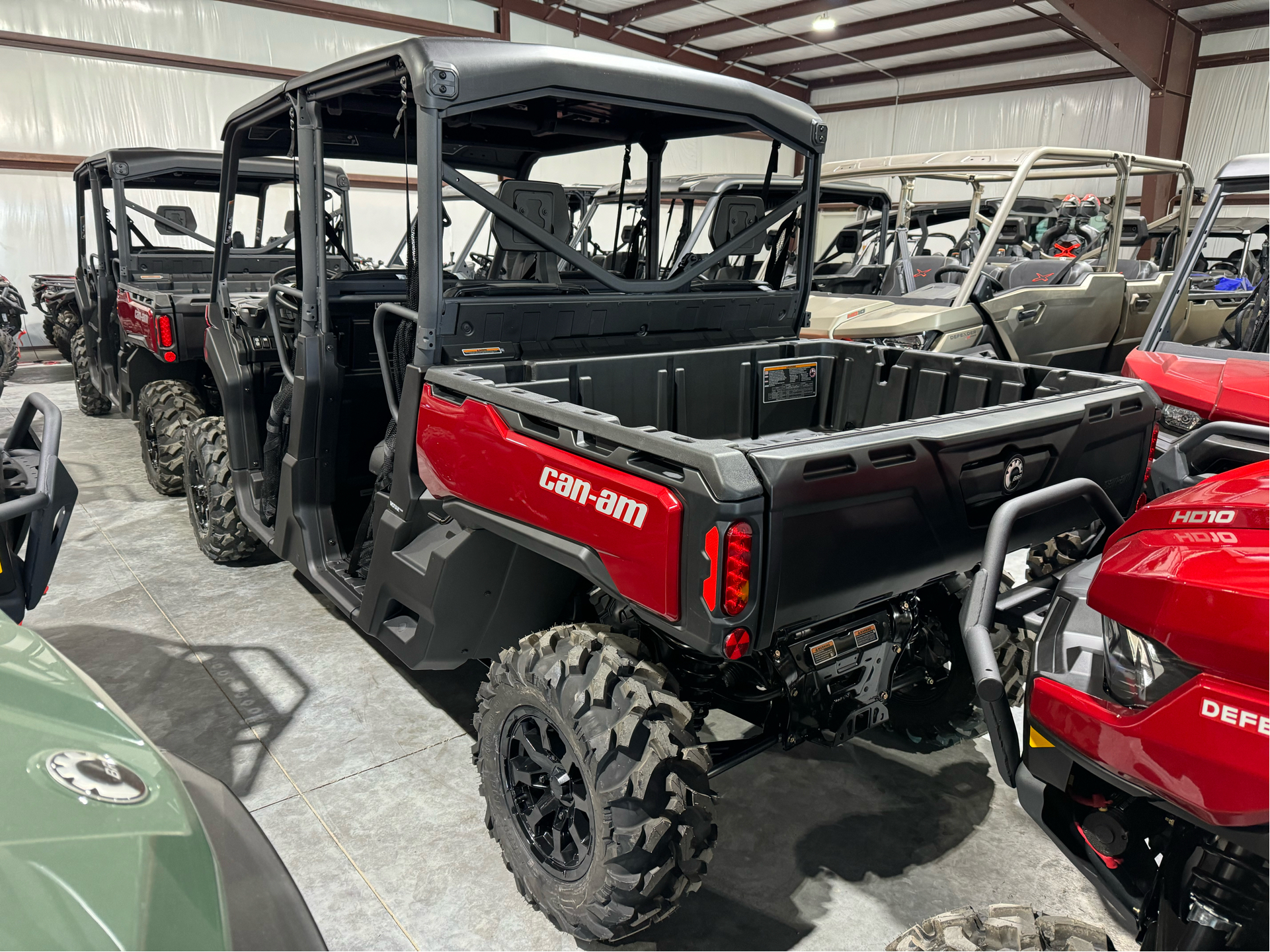 2024 Can-Am Defender MAX XT HD10 in Leland, Mississippi - Photo 2