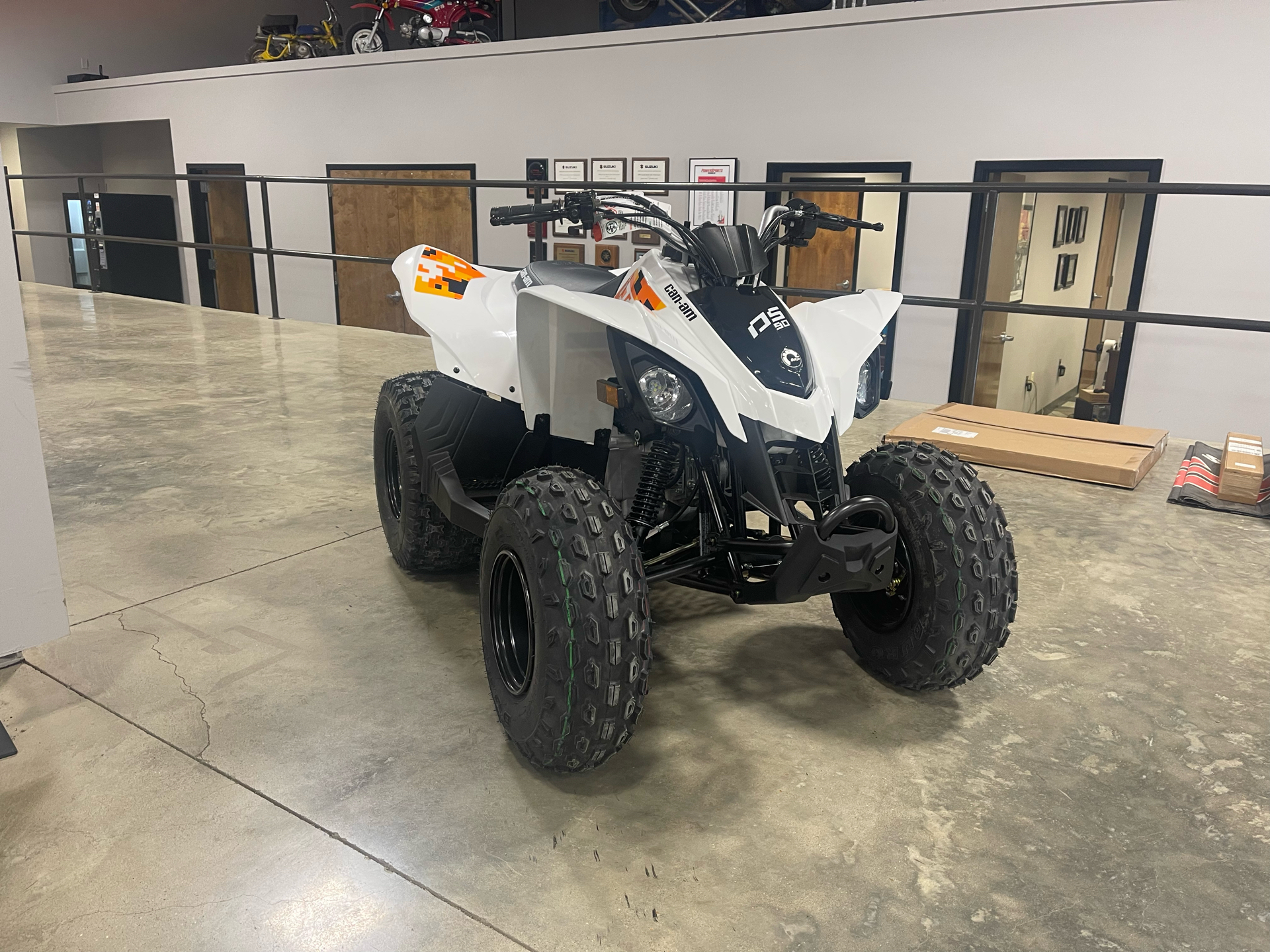 2022 Can-Am DS 90 in Leland, Mississippi - Photo 1