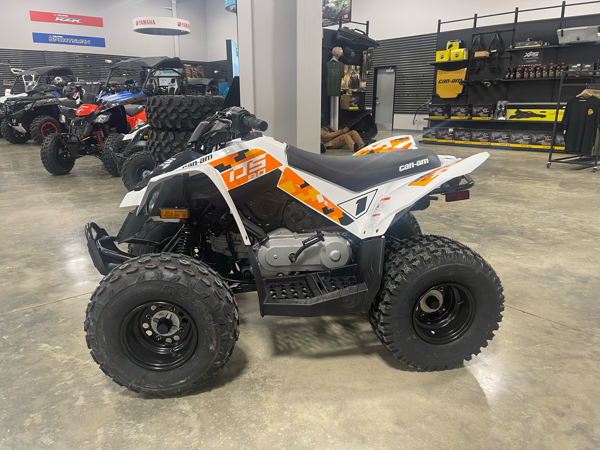 2022 Can-Am DS 90 in Leland, Mississippi - Photo 2