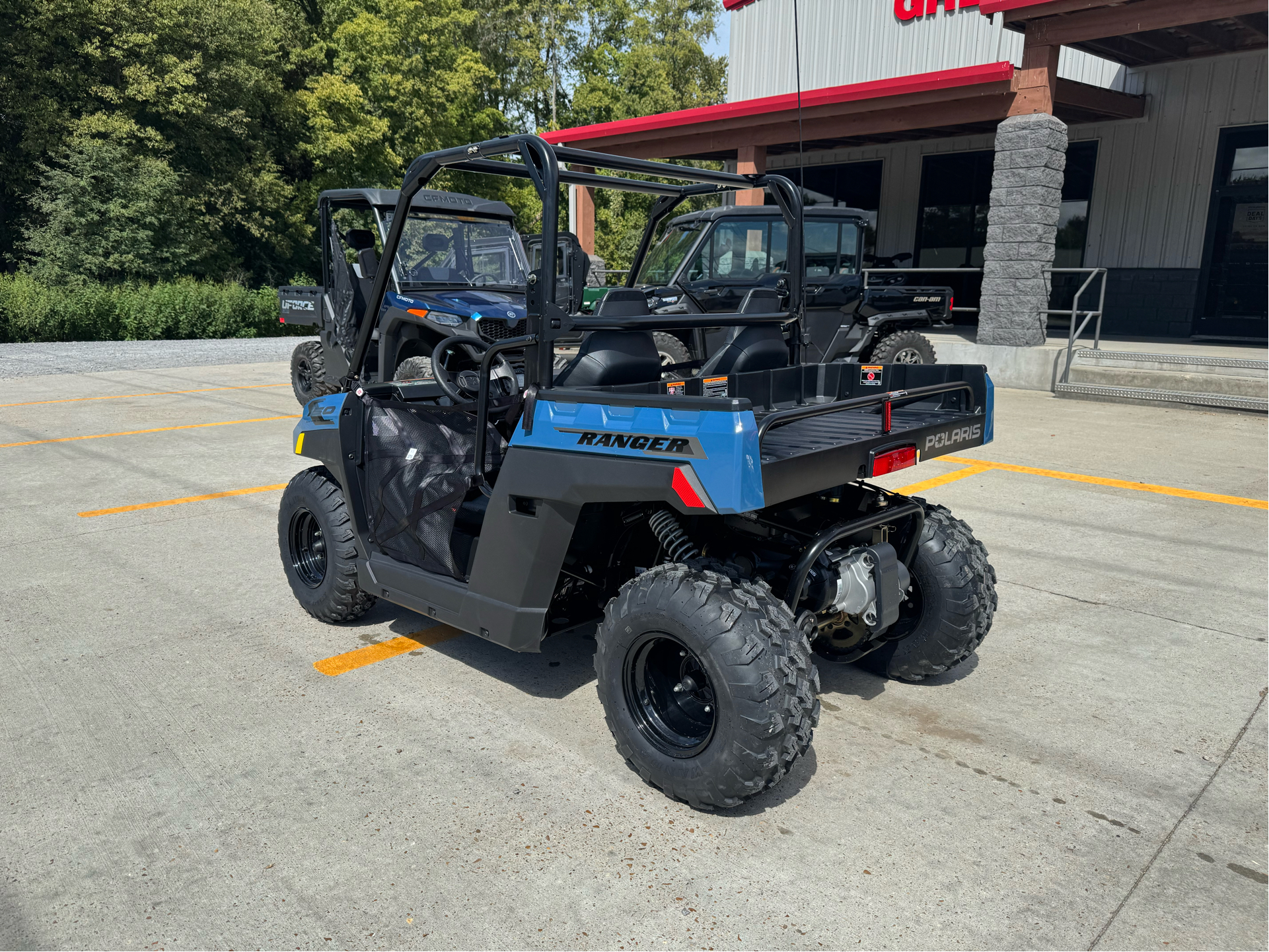 2025 Polaris Ranger 150 EFI in Leland, Mississippi - Photo 2