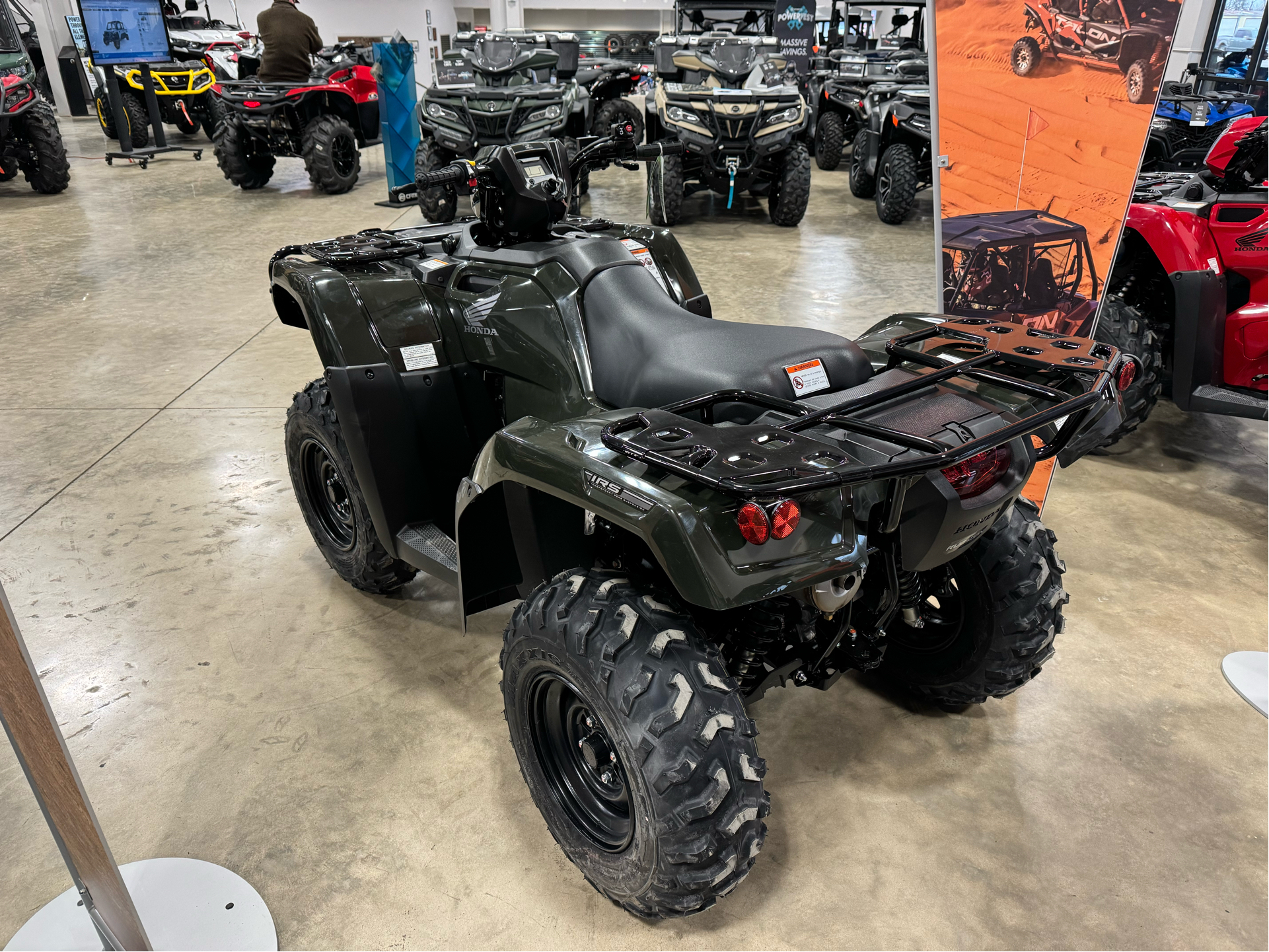 2024 Honda FourTrax Foreman Rubicon 4x4 EPS in Leland, Mississippi - Photo 2