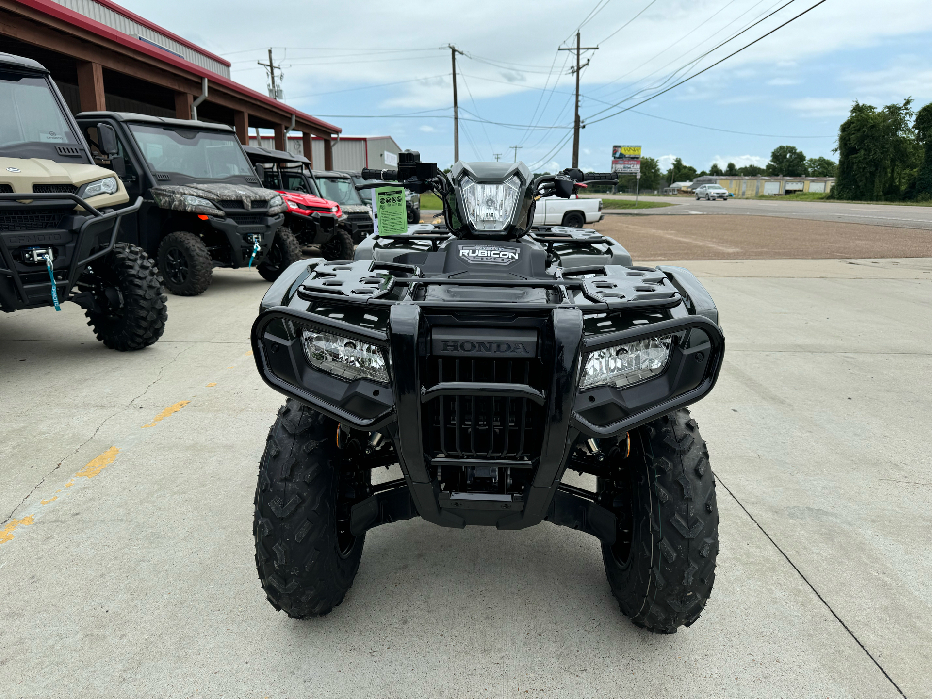 2024 Honda FourTrax Foreman Rubicon 4x4 EPS in Leland, Mississippi - Photo 2