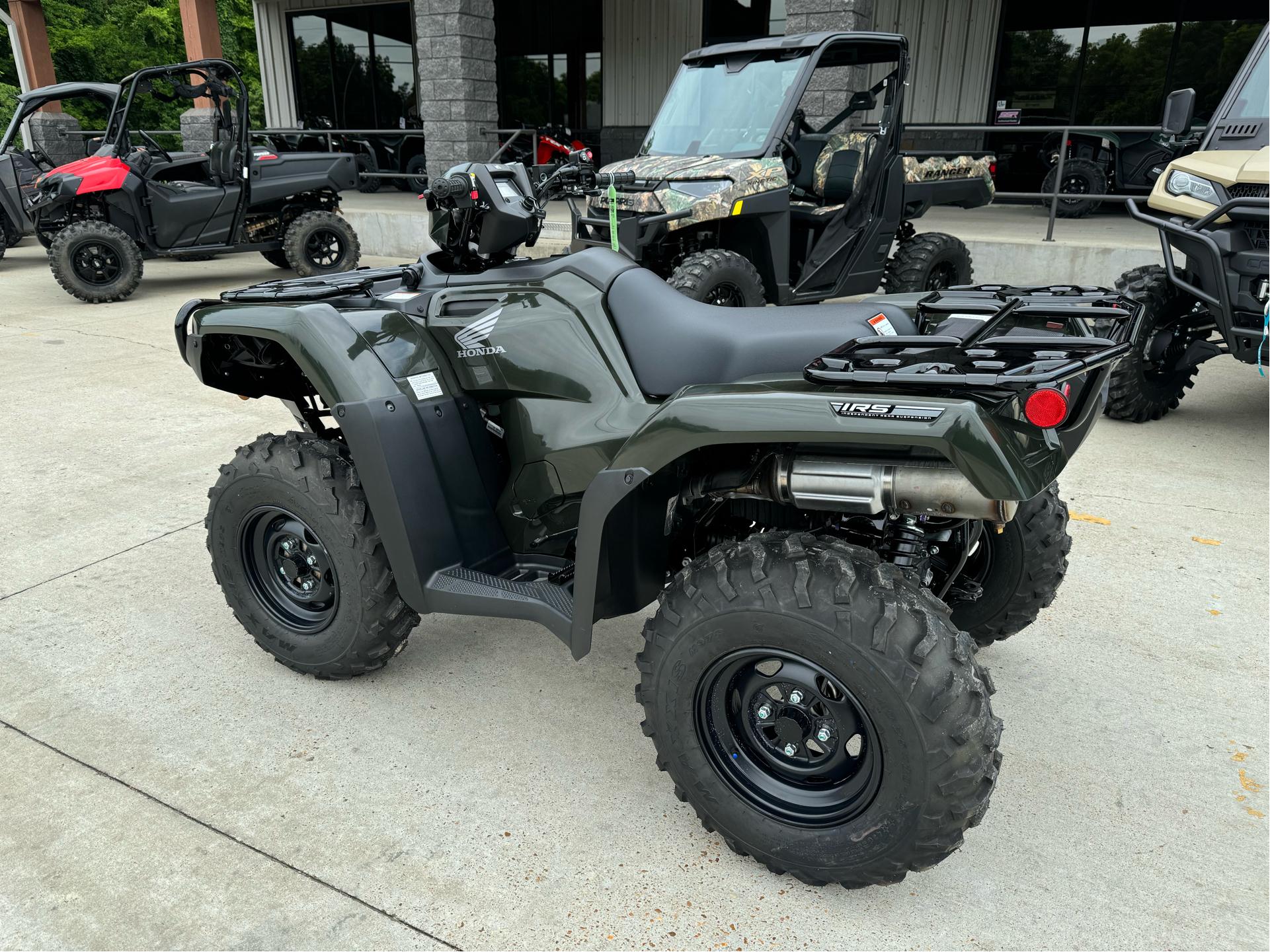 2024 Honda FourTrax Foreman Rubicon 4x4 EPS in Leland, Mississippi - Photo 3