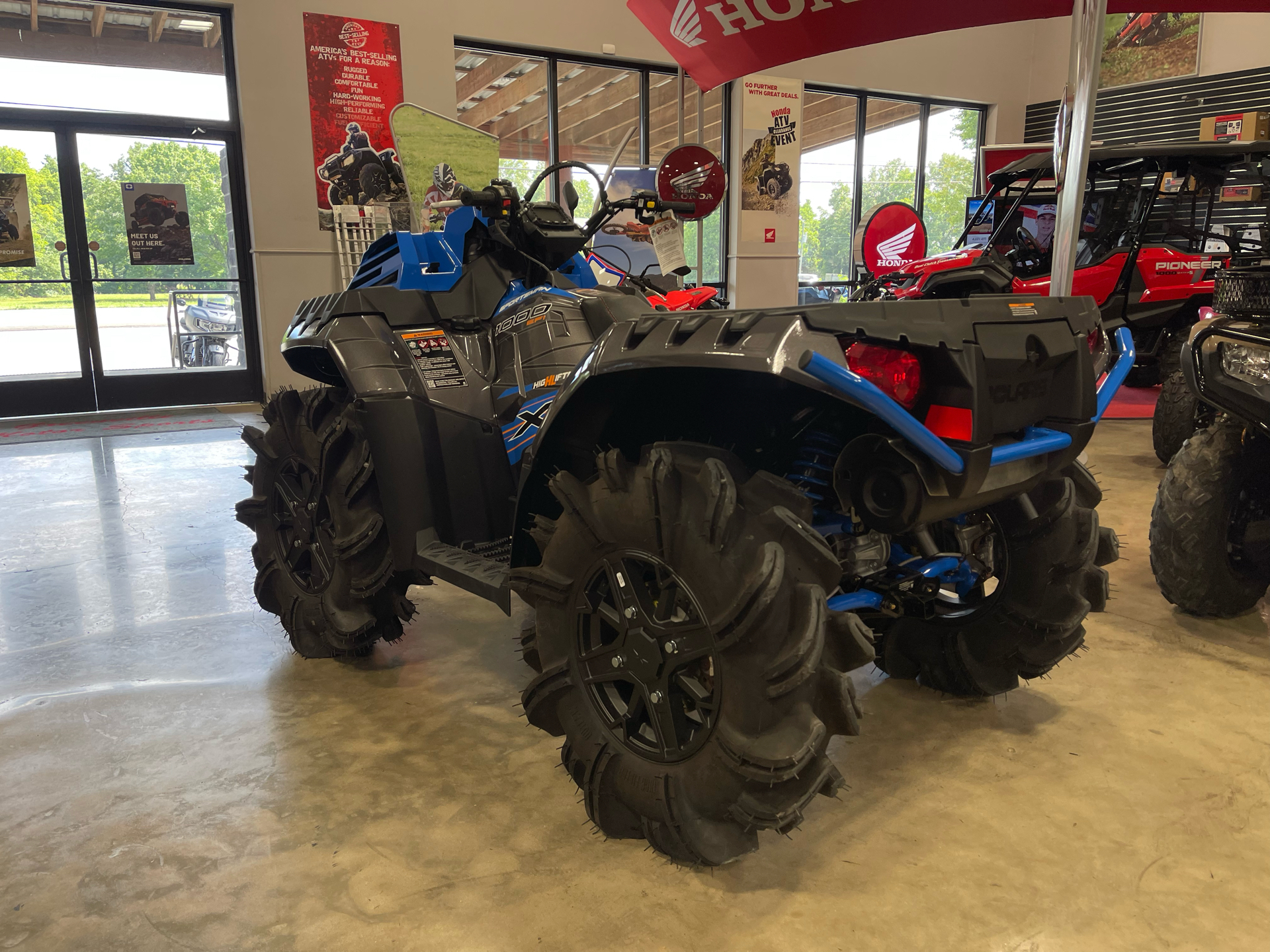 2023 Polaris Sportsman XP 1000 High Lifter Edition in Leland, Mississippi - Photo 4