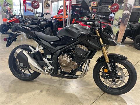 2023 Honda CB500F ABS in Leland, Mississippi - Photo 2