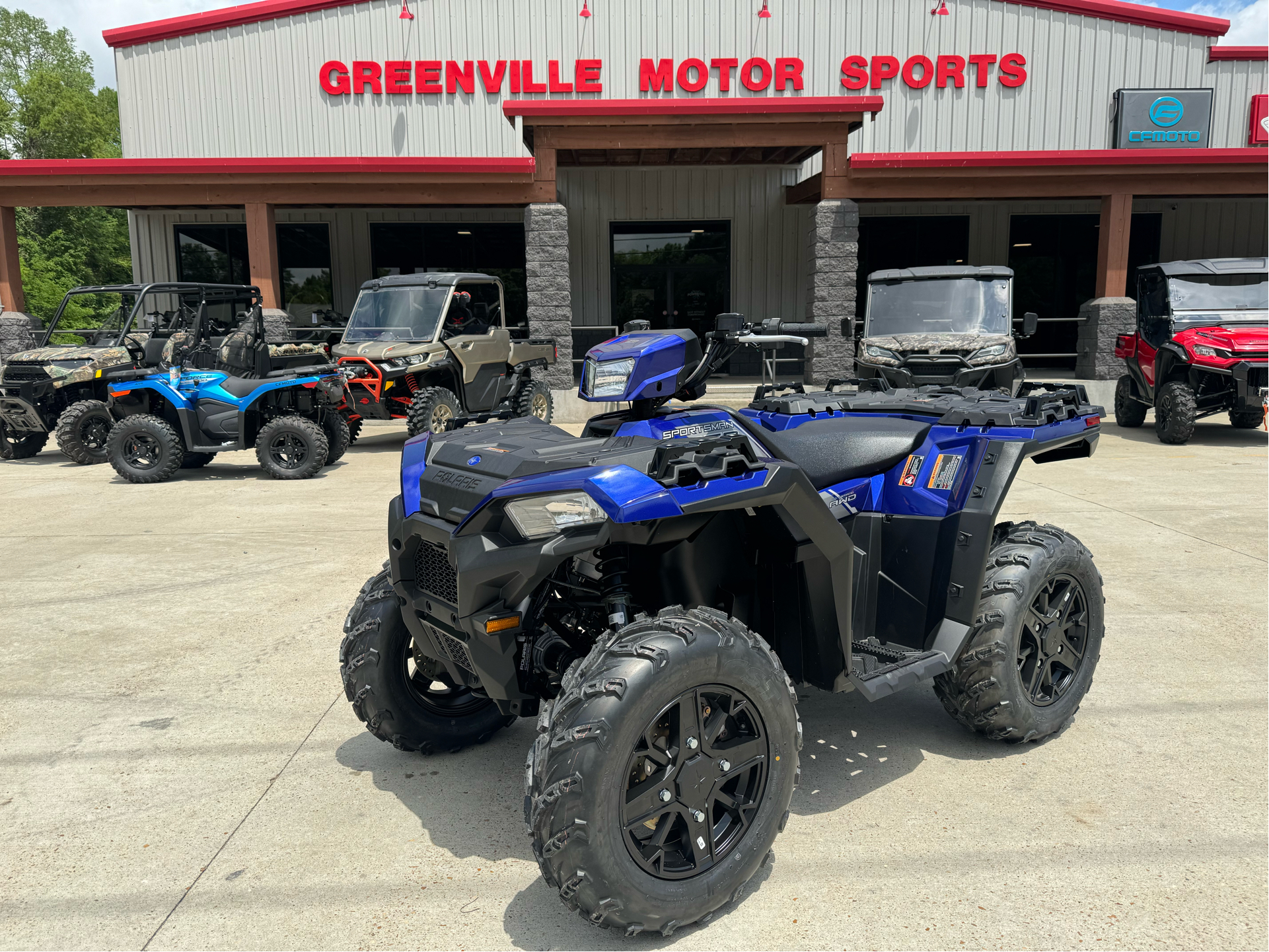 2024 Polaris Sportsman 850 Premium in Leland, Mississippi - Photo 1