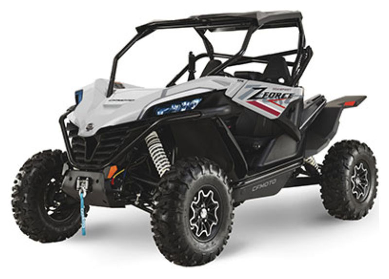 2021 Can-Am ZForce 950 HO Sport in Leland, Mississippi - Photo 1