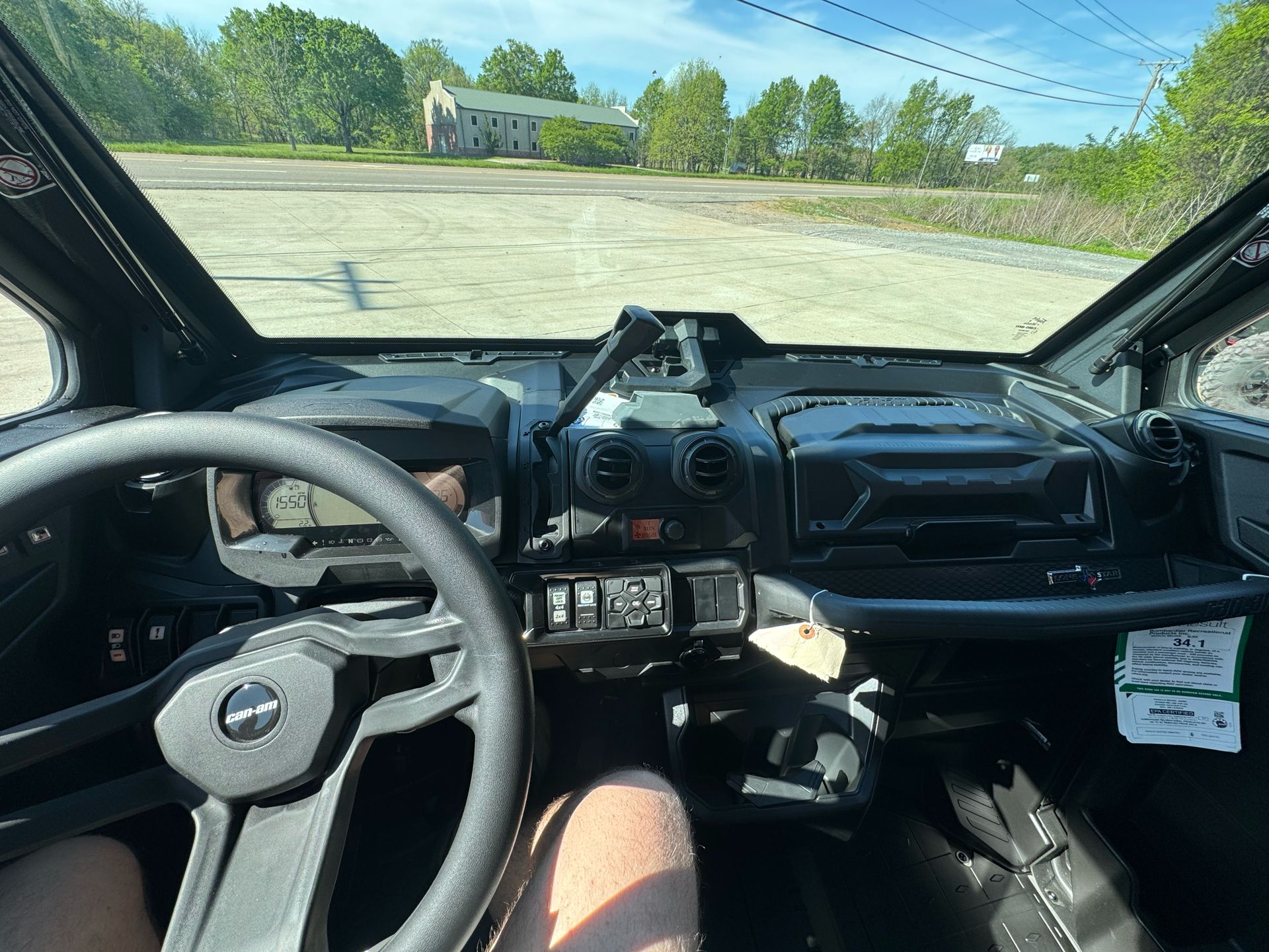 2024 Can-Am Defender MAX Lone Star CAB in Leland, Mississippi - Photo 7