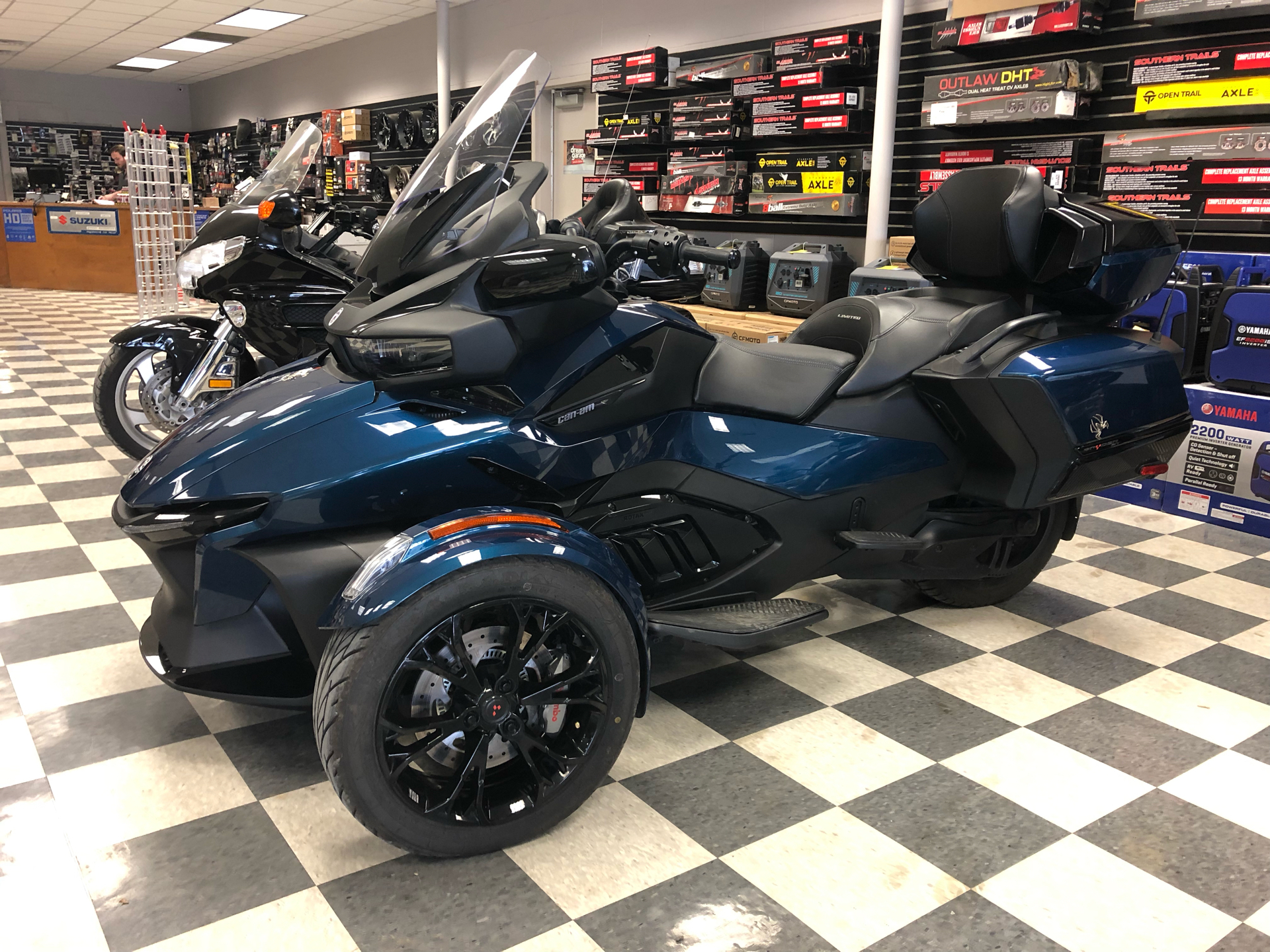 2021 Can-Am Spyder RT Limited in Leland, Mississippi - Photo 1