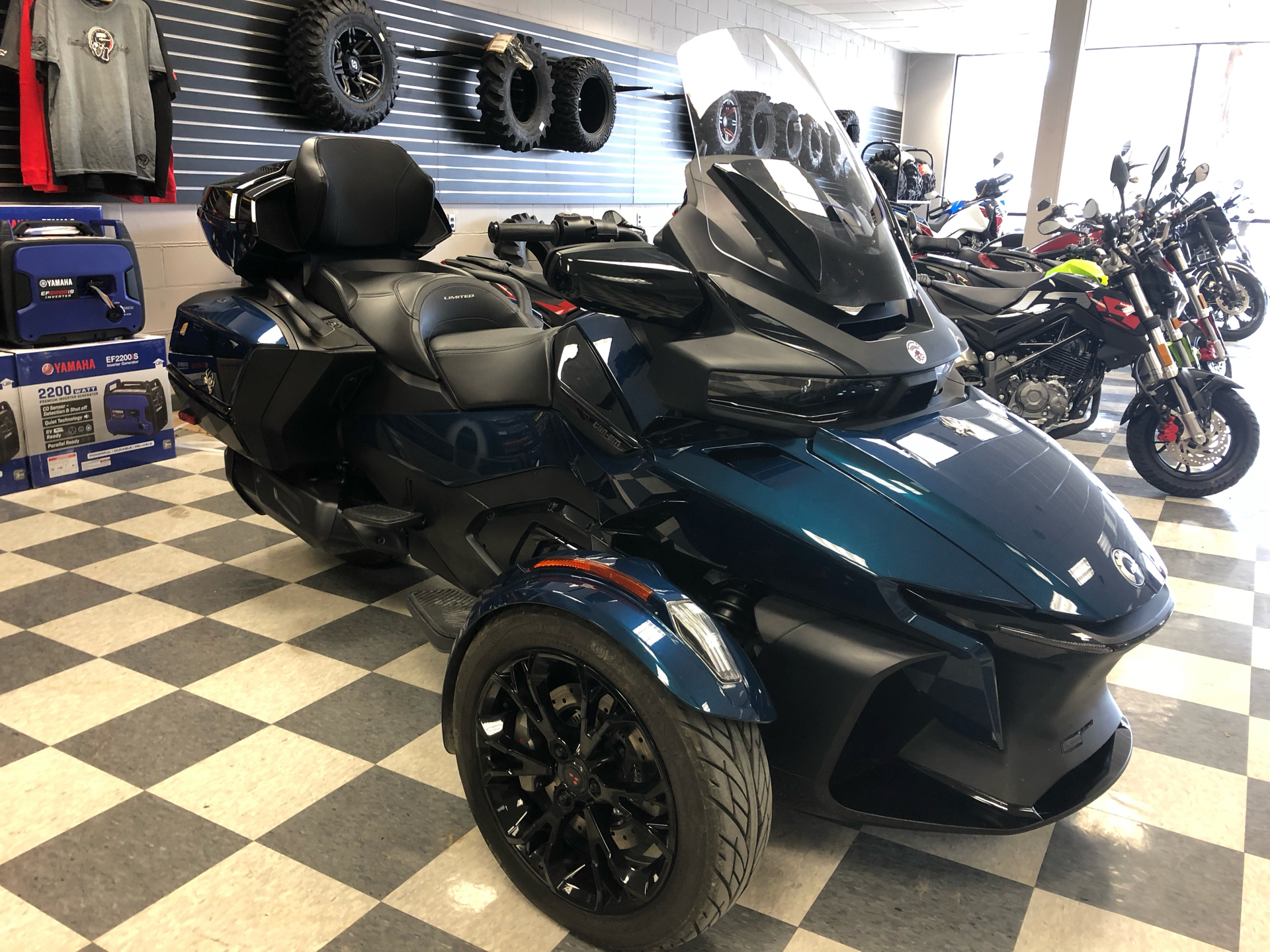 2021 Can-Am Spyder RT Limited in Leland, Mississippi - Photo 2
