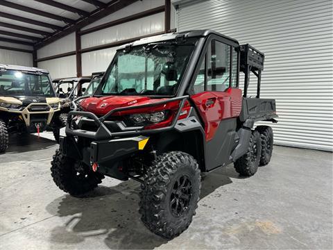 2024 Can-Am Defender 6x6 Limited in Leland, Mississippi - Photo 2