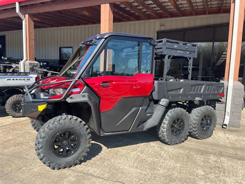 2024 Can-Am Defender 6x6 Limited in Leland, Mississippi - Photo 1