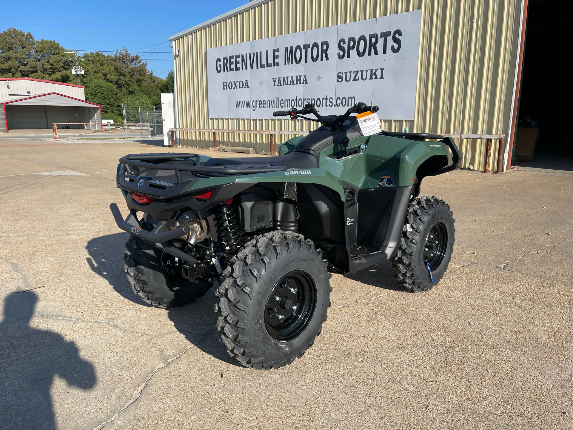 2023 Can-Am Outlander Pro HD7 in Leland, Mississippi - Photo 3