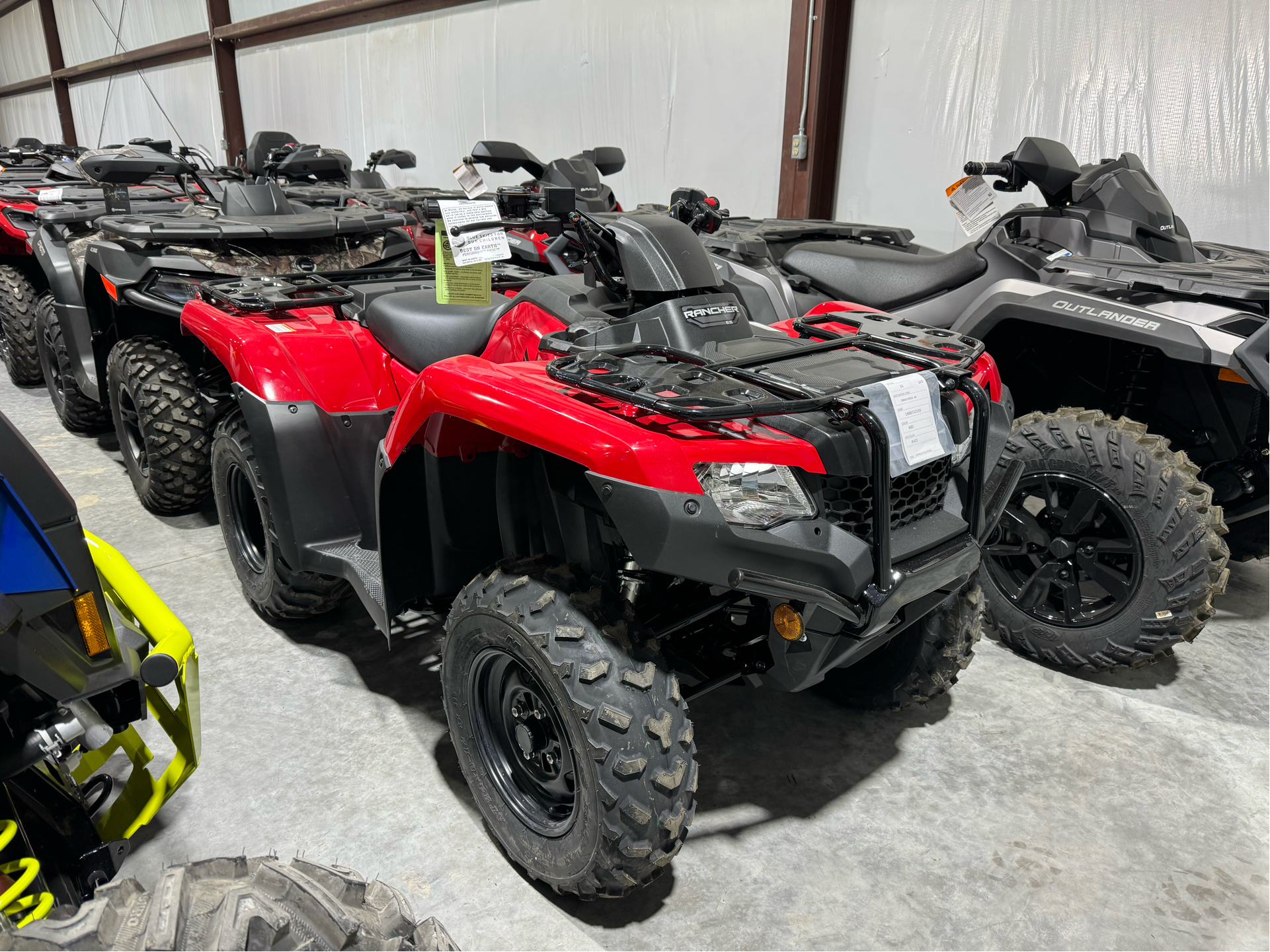 2024 Honda FourTrax Rancher ES in Leland, Mississippi - Photo 1