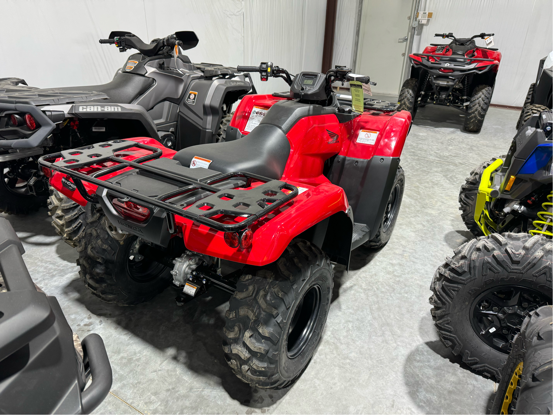 2024 Honda FourTrax Rancher ES in Leland, Mississippi - Photo 2