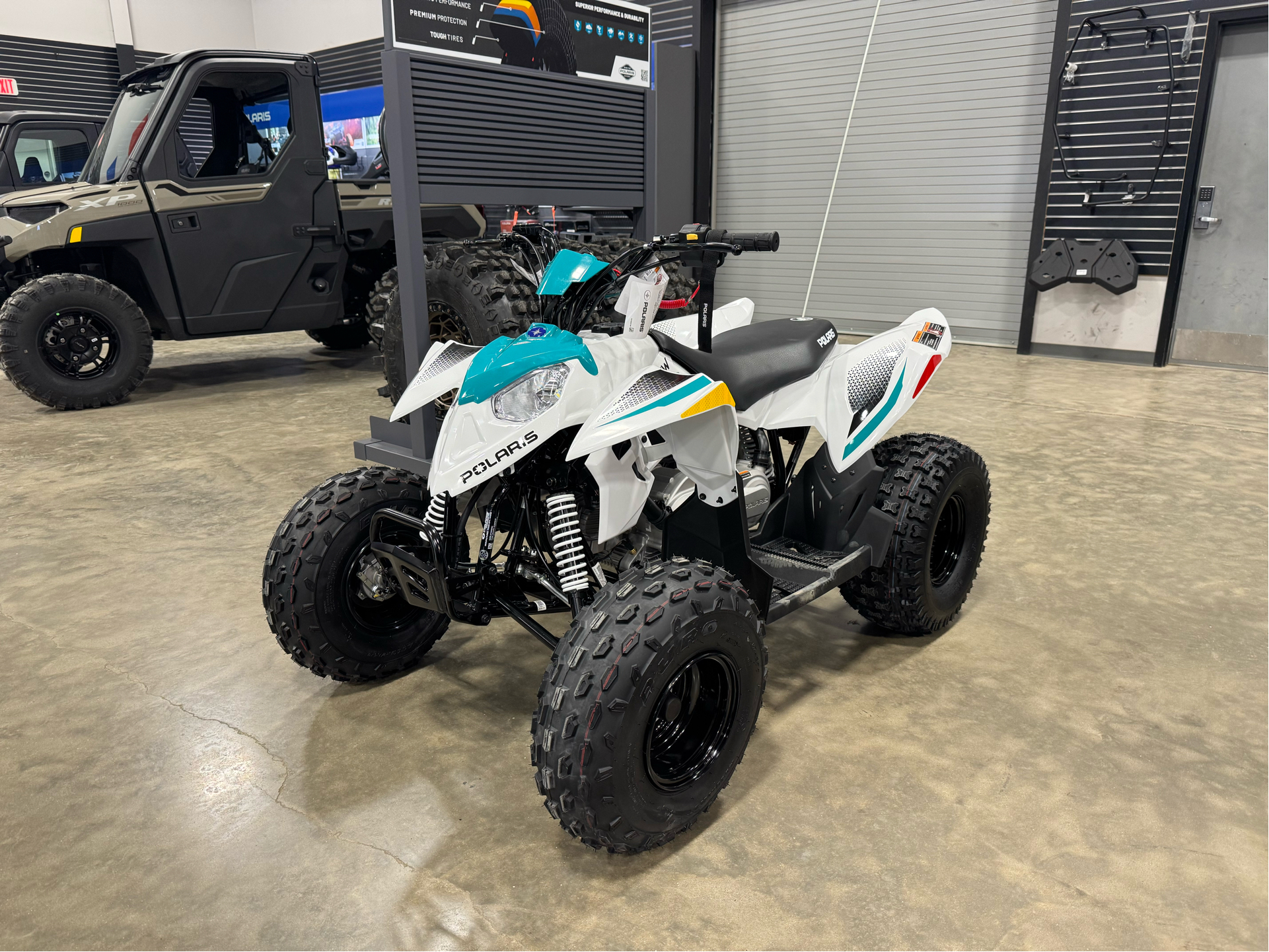 2025 Polaris Outlaw 110 EFI in Leland, Mississippi - Photo 1