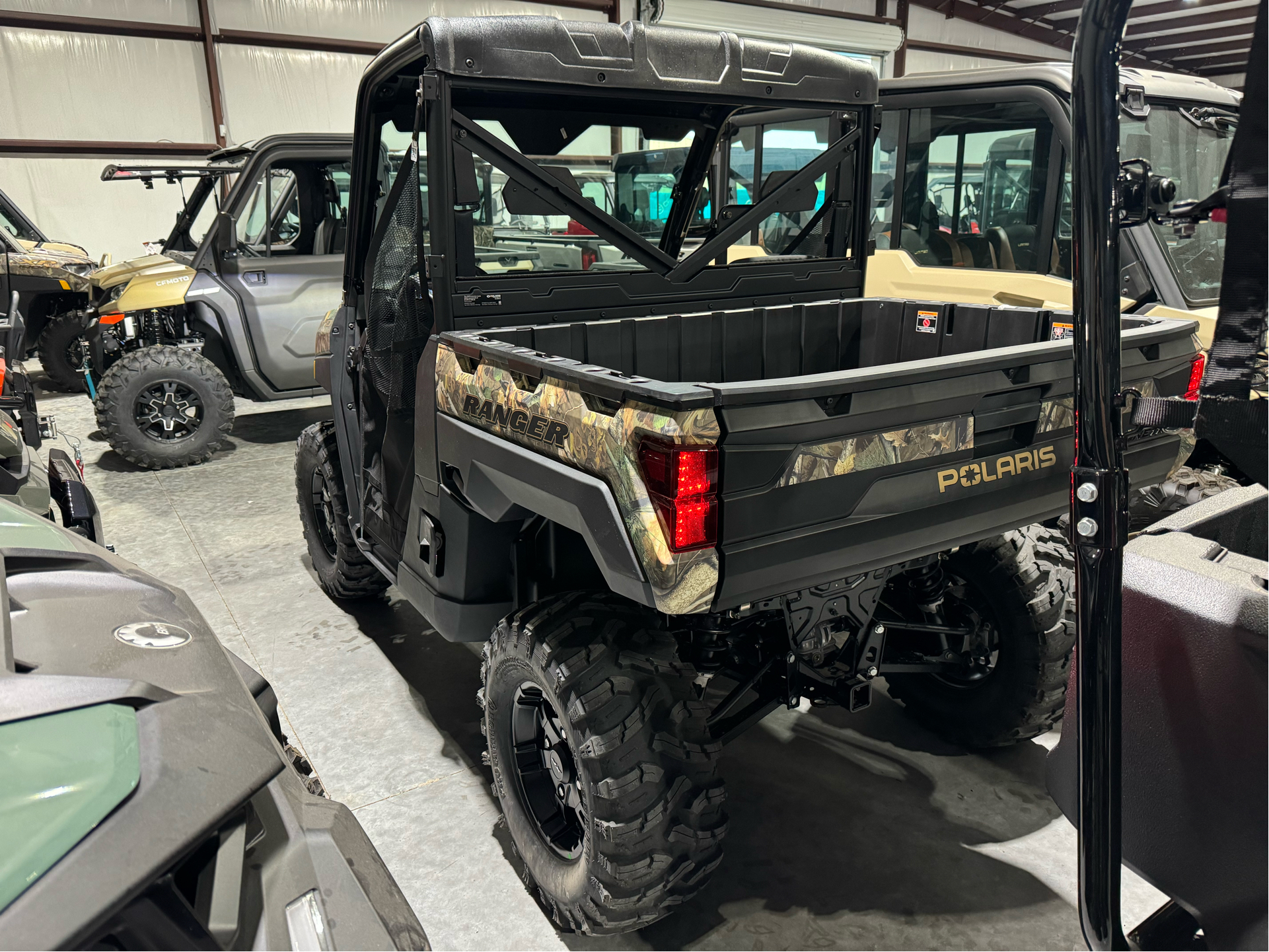 2024 Polaris Ranger XP Kinetic Premium in Leland, Mississippi - Photo 2