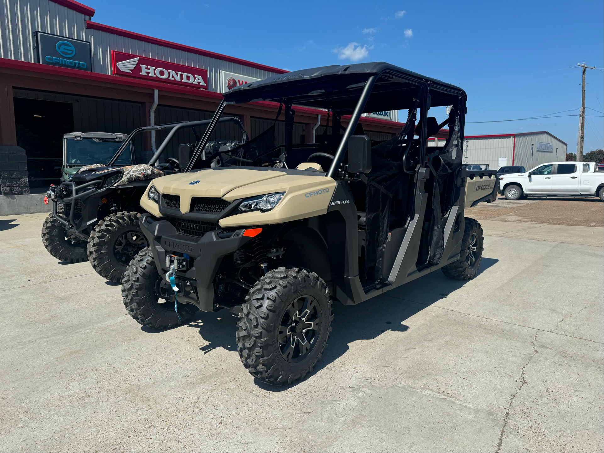 2024 CFMOTO UForce 1000 XL in Leland, Mississippi - Photo 1