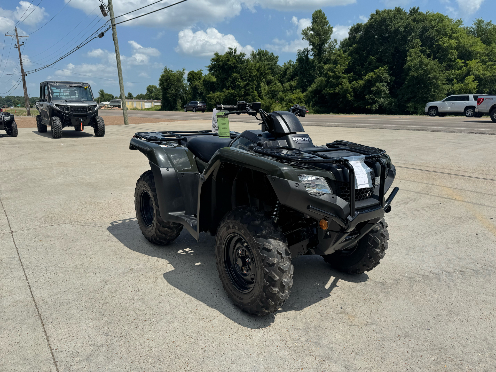 2024 Honda FourTrax Rancher 4x4 in Leland, Mississippi - Photo 1