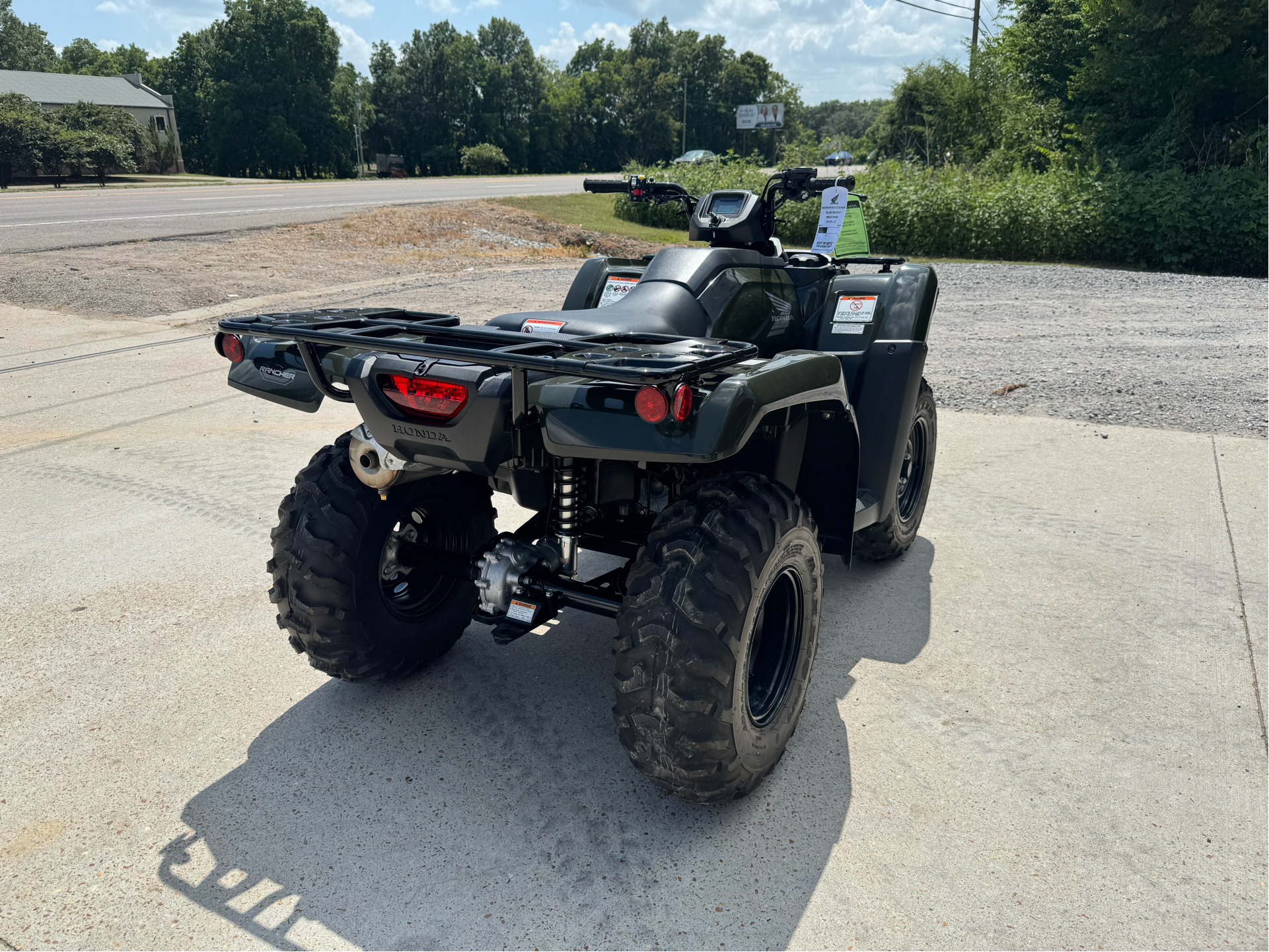 2024 Honda FourTrax Rancher 4x4 in Leland, Mississippi - Photo 2