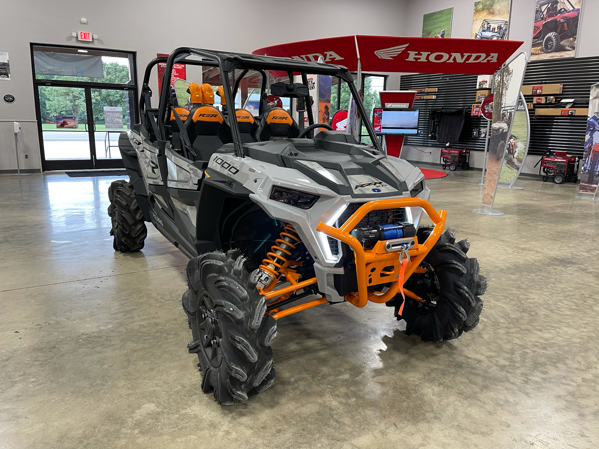 2021 Polaris RZR XP 4 1000 High Lifter in Leland, Mississippi - Photo 1