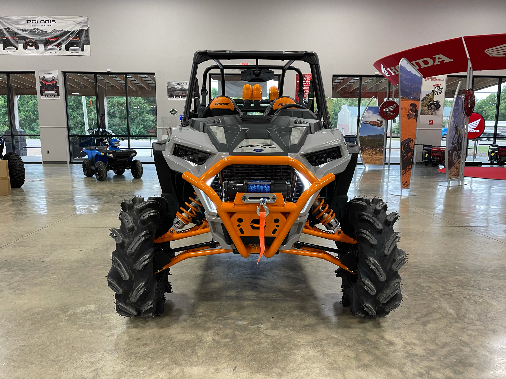 2021 Polaris RZR XP 4 1000 High Lifter in Leland, Mississippi - Photo 2
