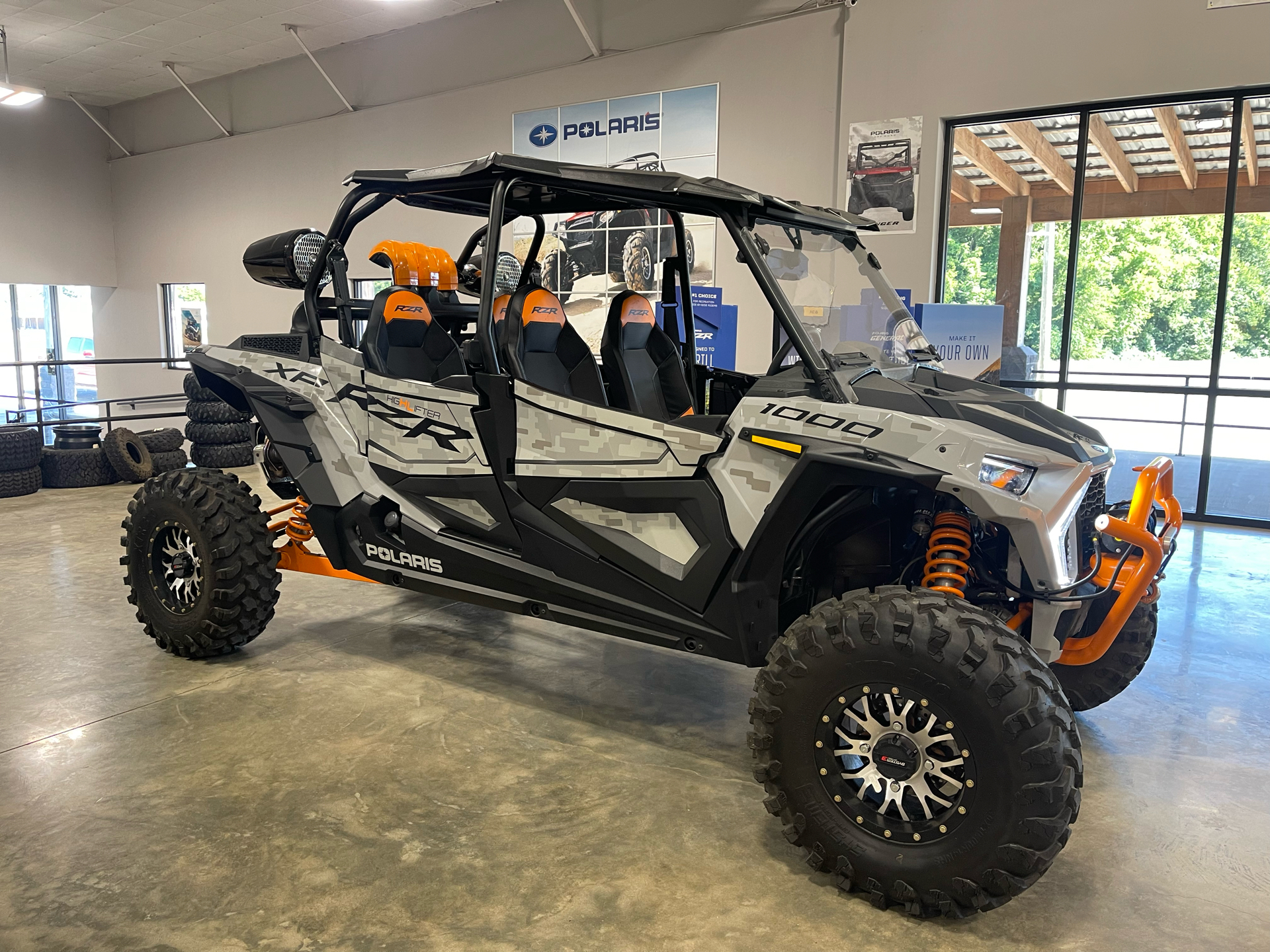 2021 Polaris RZR XP 4 1000 High Lifter in Leland, Mississippi - Photo 3