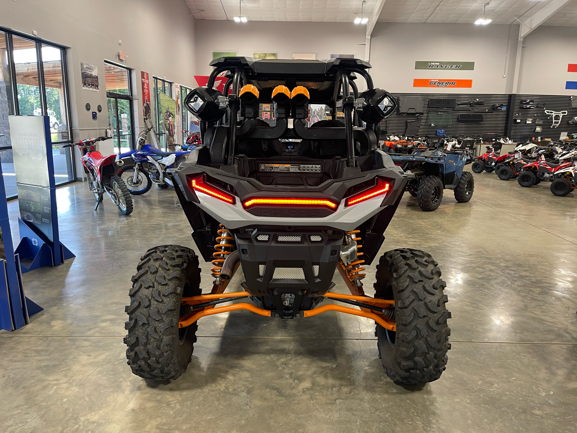 2021 Polaris RZR XP 4 1000 High Lifter in Leland, Mississippi - Photo 7
