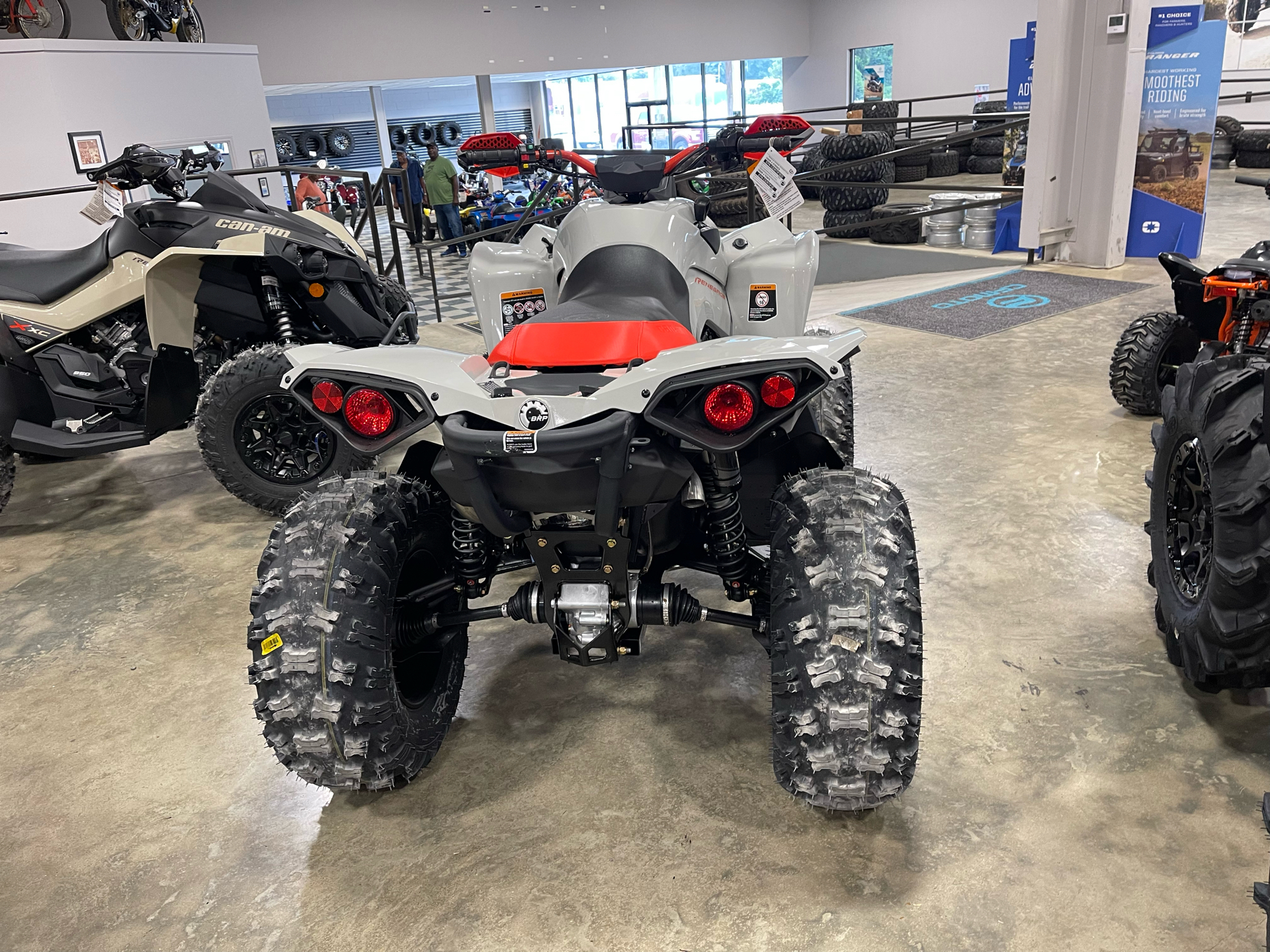 2022 Can-Am Renegade X XC 1000R in Leland, Mississippi - Photo 4