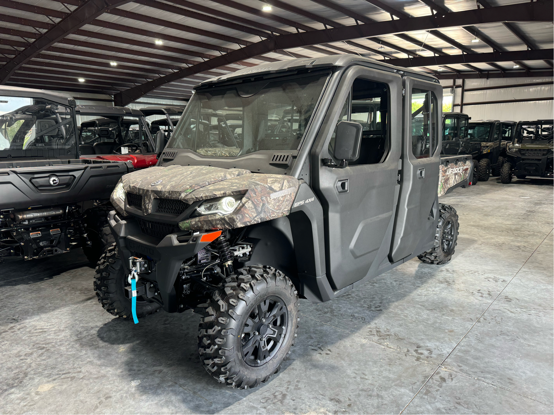 2024 CFMOTO XL ALPINE in Leland, Mississippi - Photo 1