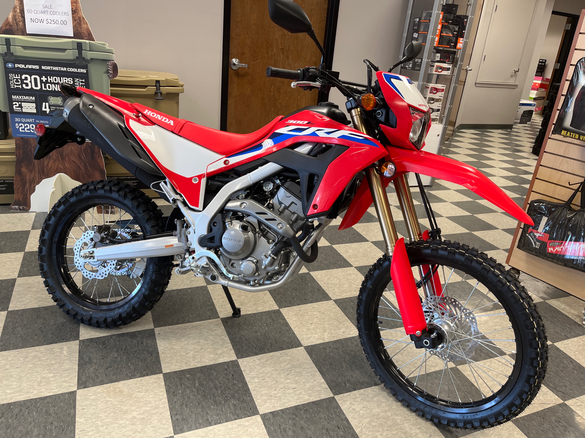 2022 Honda CRF300L ABS in Leland, Mississippi - Photo 1