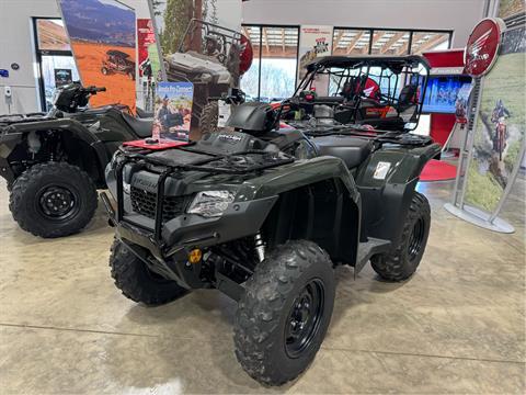 2024 Honda FourTrax Rancher 4x4 Automatic DCT IRS in Leland, Mississippi - Photo 1