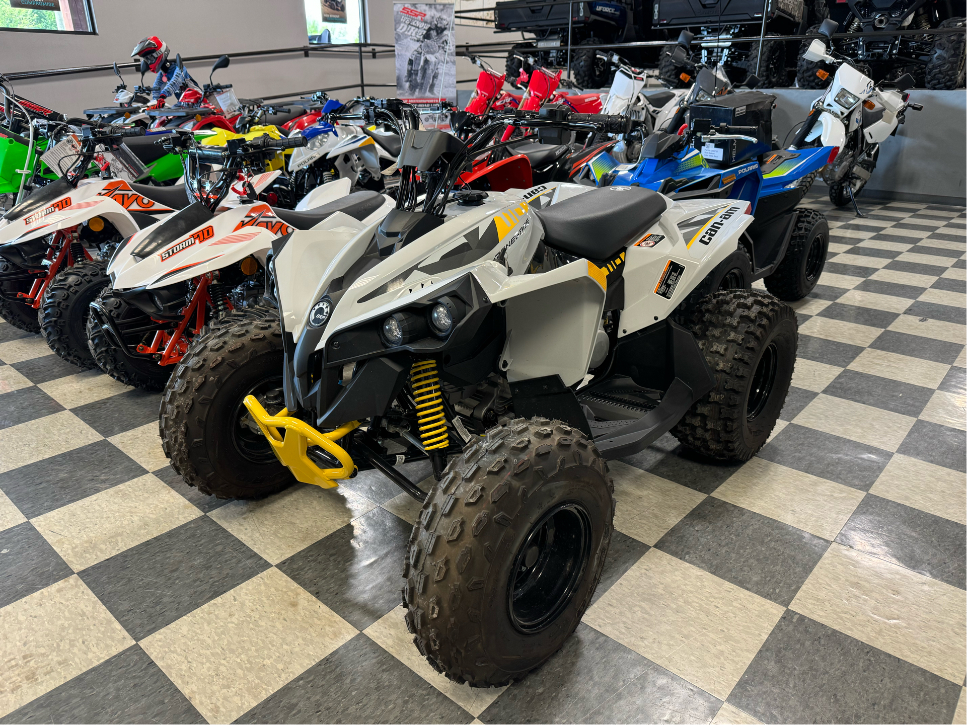 2024 Can-Am Renegade 110 EFI in Leland, Mississippi - Photo 1