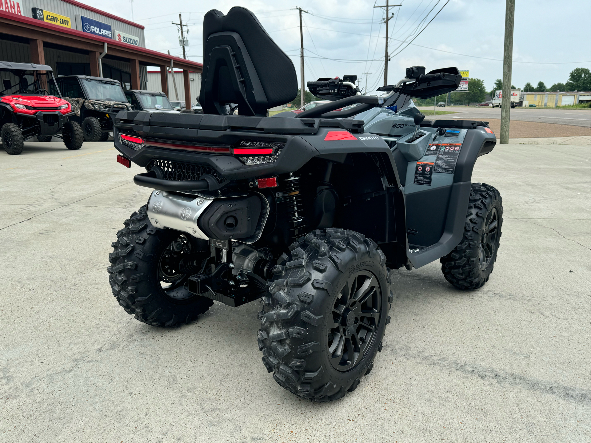 2024 CFMOTO CForce 800 Touring in Leland, Mississippi - Photo 4