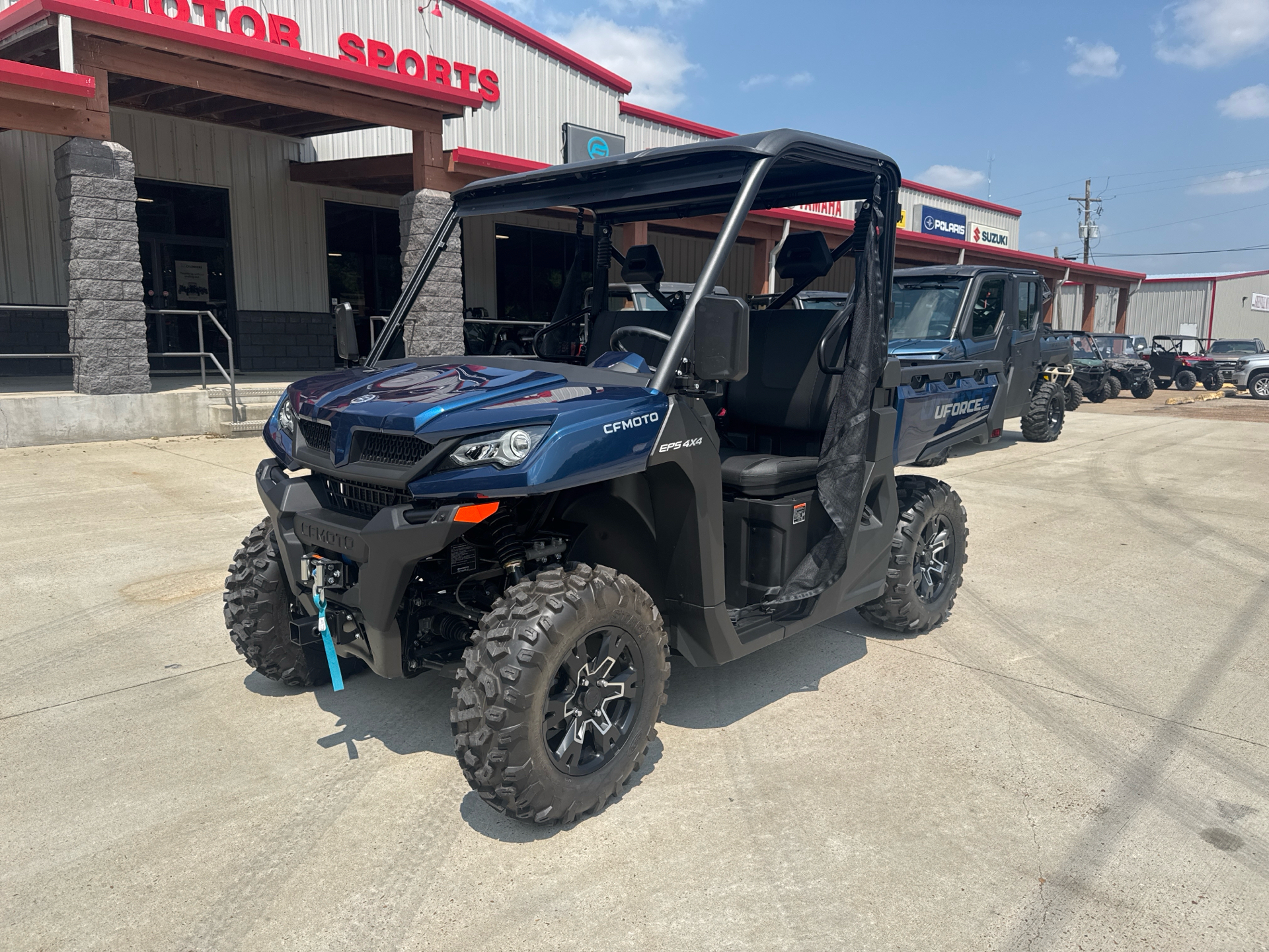 2024 CFMOTO UForce 1000 in Leland, Mississippi - Photo 1