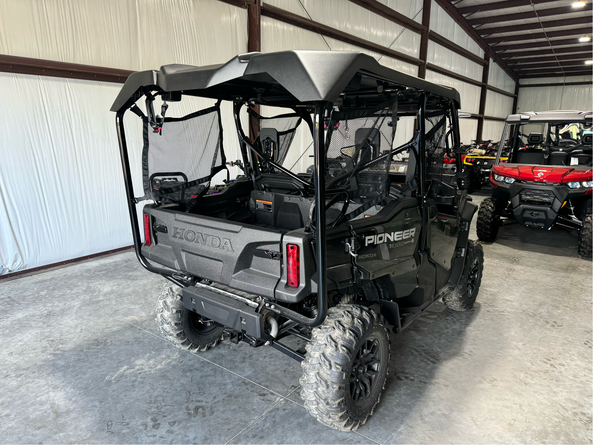 2024 Honda Pioneer 1000-5 Deluxe in Leland, Mississippi - Photo 3