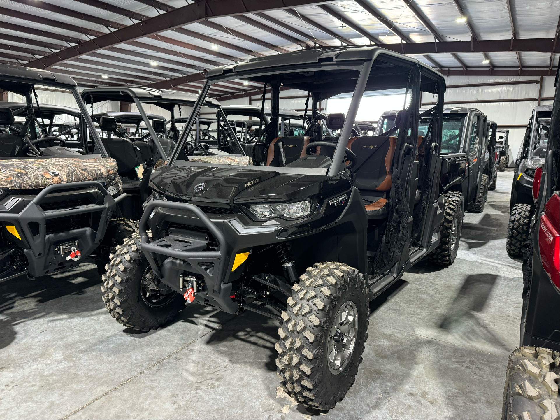 2024 Can-Am Defender MAX Lone Star HD10 in Leland, Mississippi - Photo 1