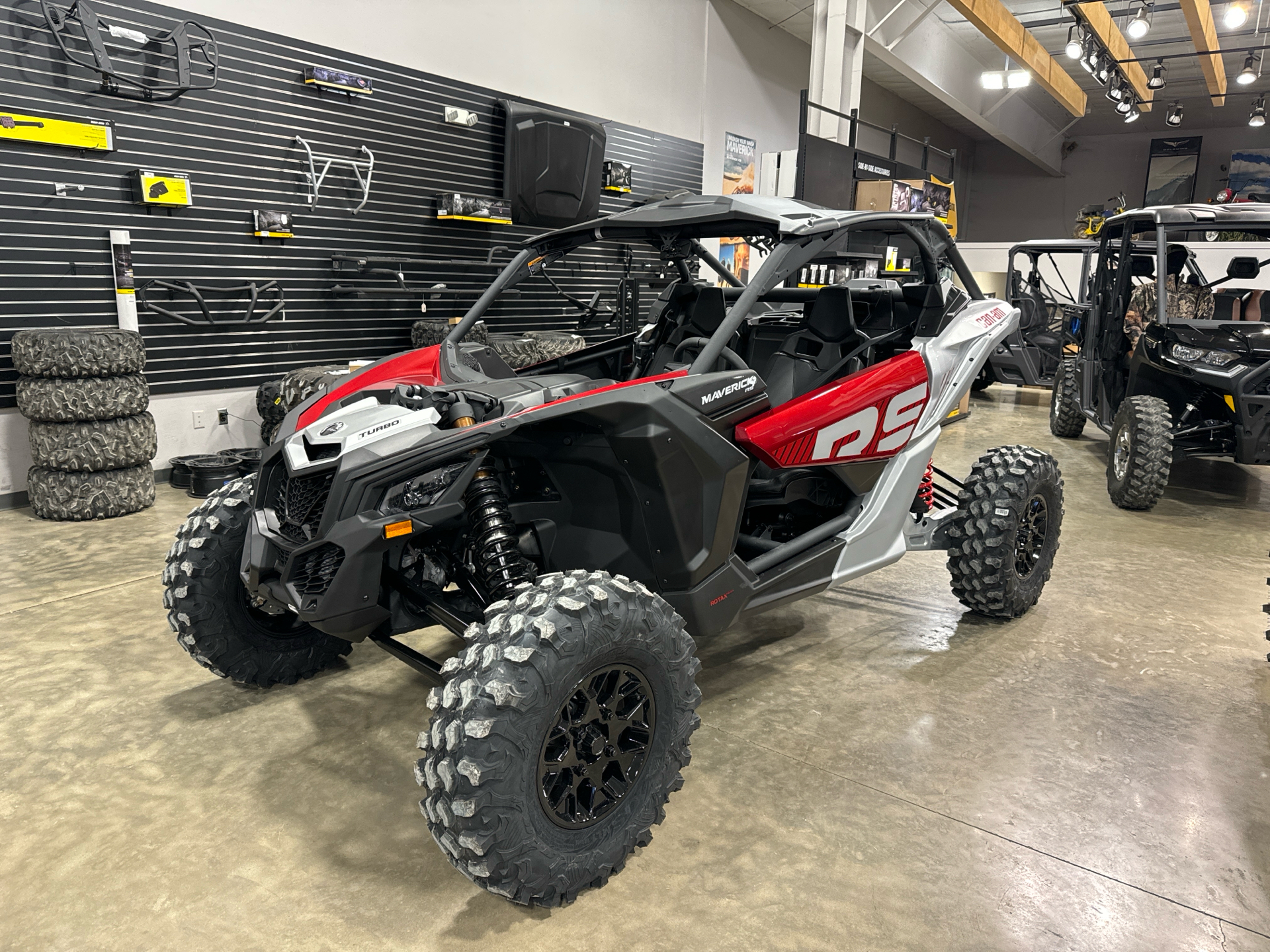 2024 Can-Am Maverick X3 RS Turbo in Leland, Mississippi - Photo 1