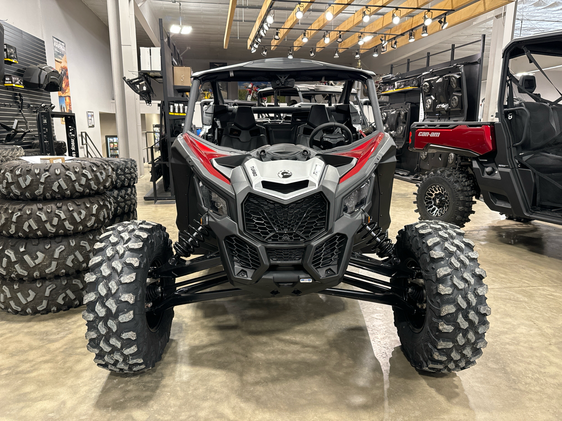 2024 Can-Am Maverick X3 RS Turbo in Leland, Mississippi - Photo 2