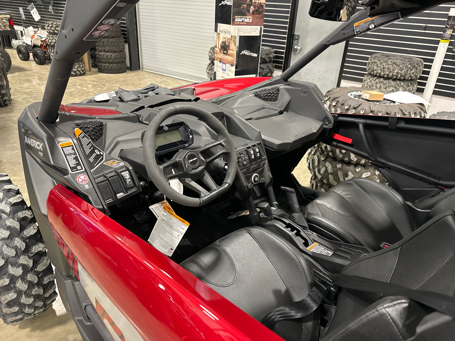 2024 Can-Am Maverick X3 RS Turbo in Leland, Mississippi - Photo 4