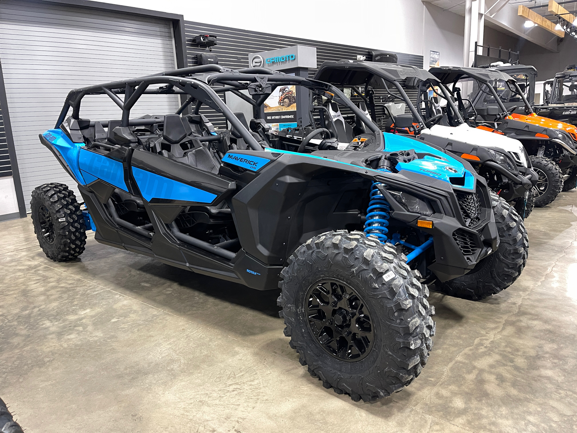 2023 Can-Am Maverick X3 Max DS Turbo 64 in Leland, Mississippi - Photo 1