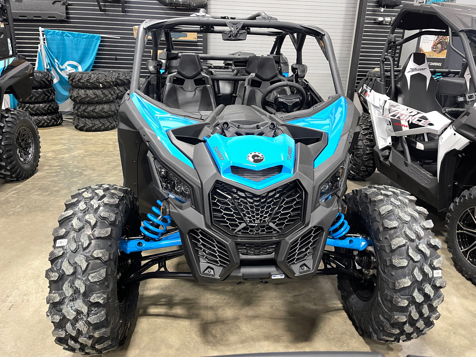 2023 Can-Am Maverick X3 Max DS Turbo 64 in Leland, Mississippi - Photo 2